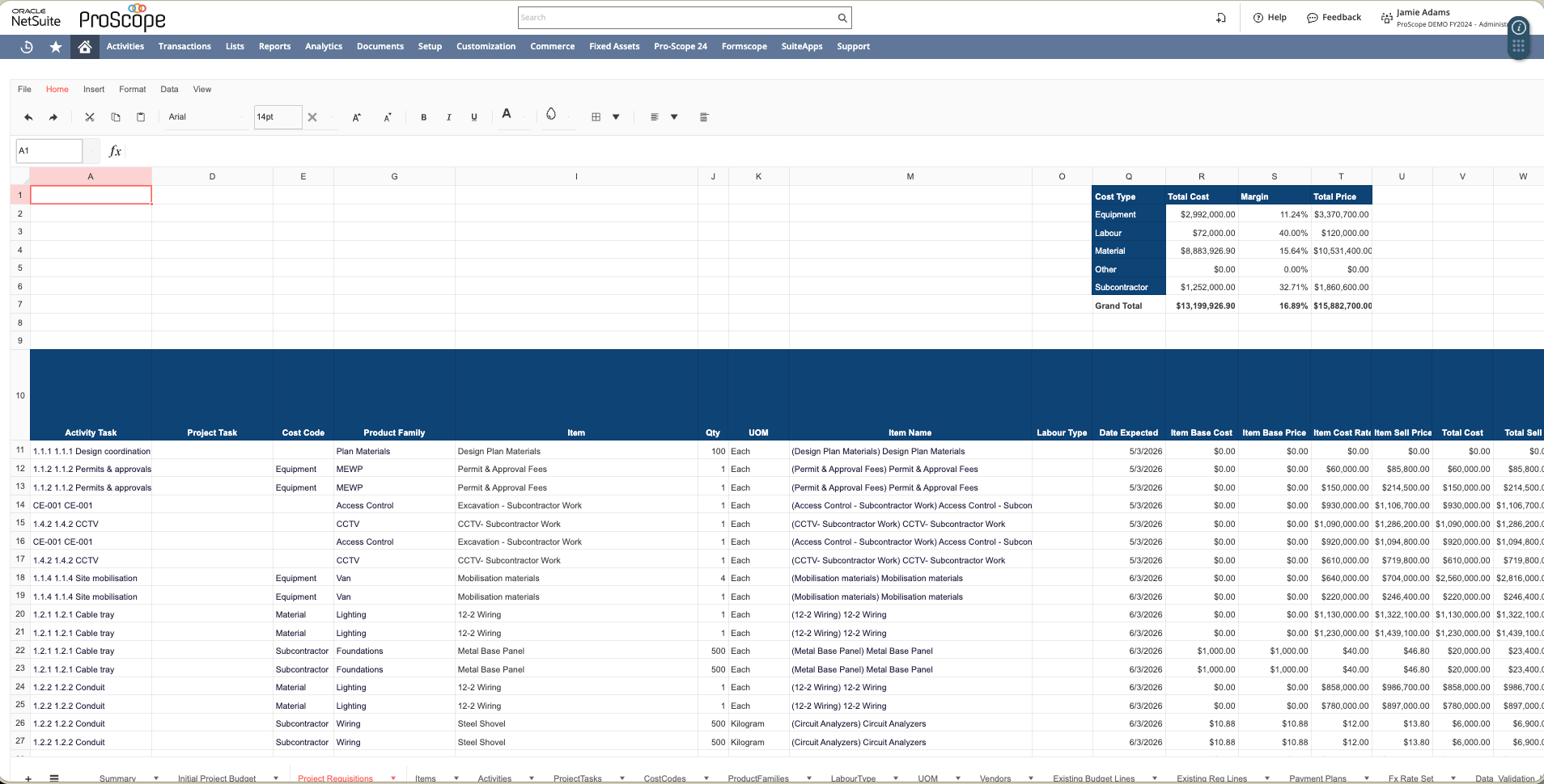 Estimate & Bid