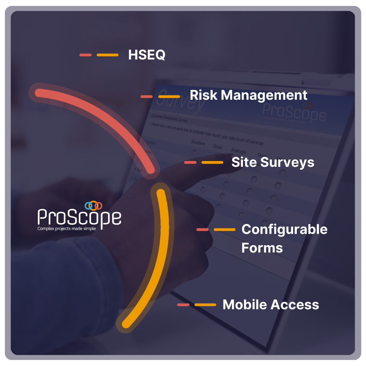 Proscope Software NetSuite Risk Management | NetSuite Form Builder | ProScope