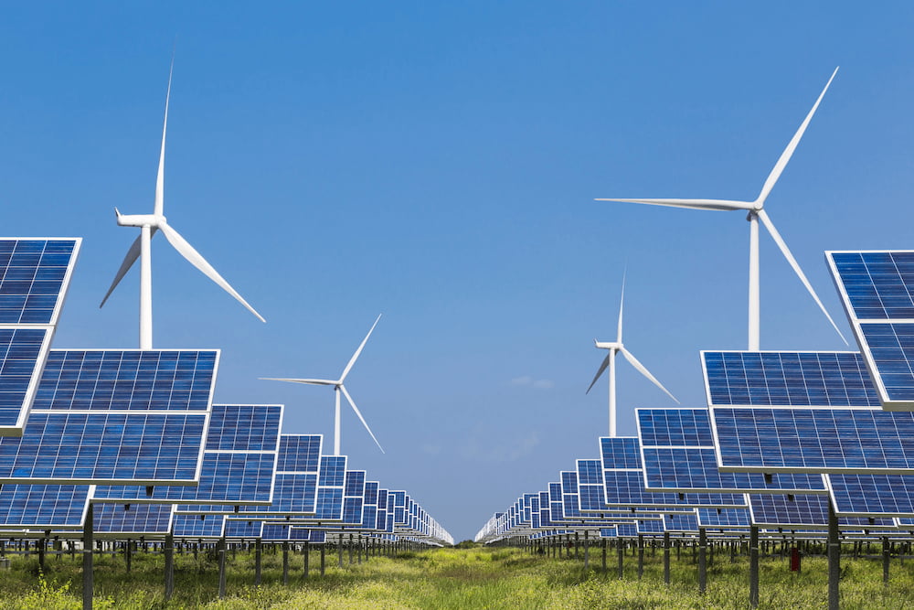 solar windfarm