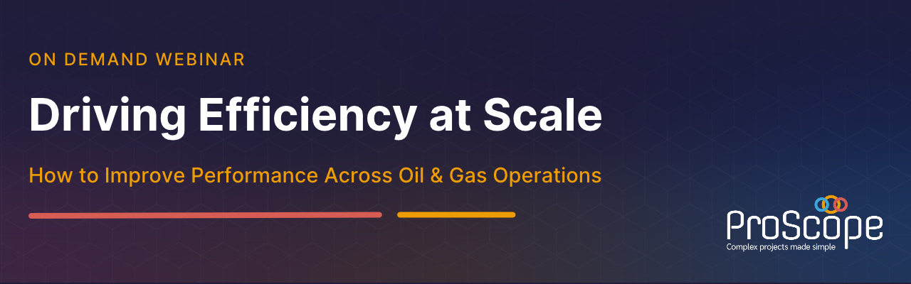 Driving Efficiency at Scale 