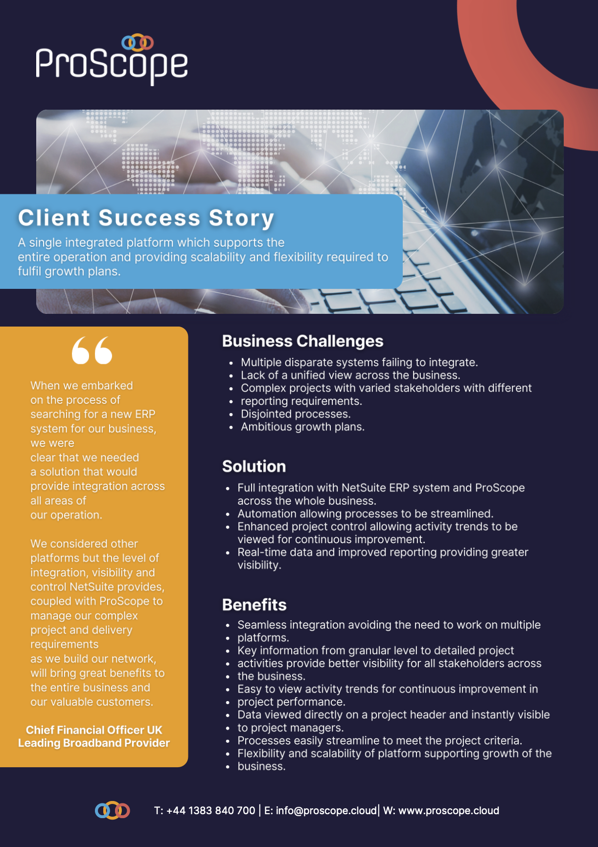 PS Case Studies - Telecoms