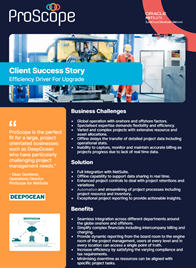 Client Story : Deep Ocean 