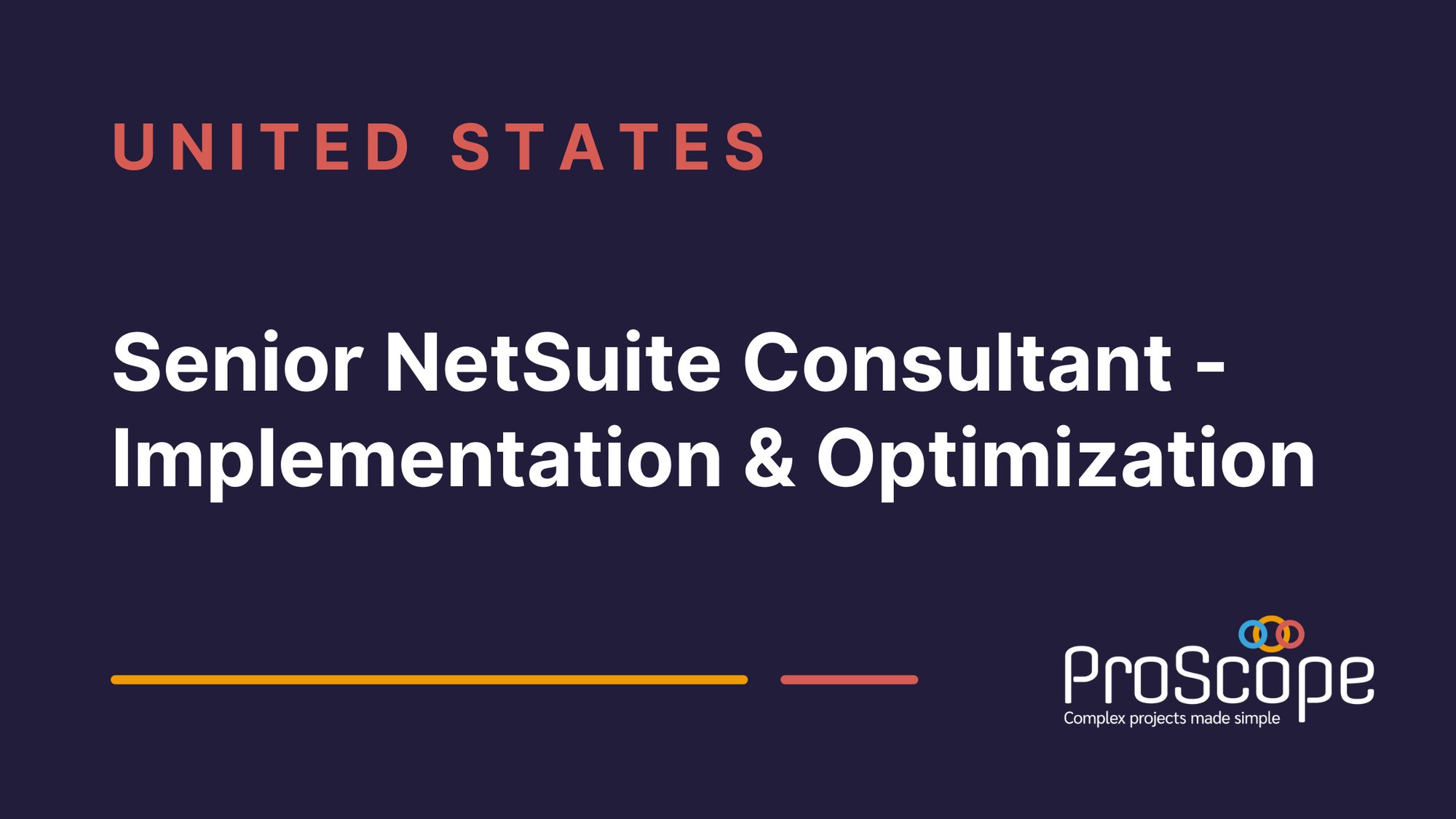 Senior NetSuite Consultant Senior NetSuite Consultant