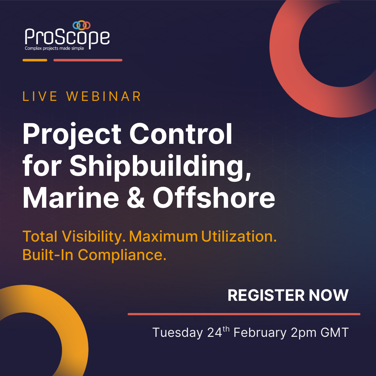 Shipbuilding, marine & offshore webinar - 2