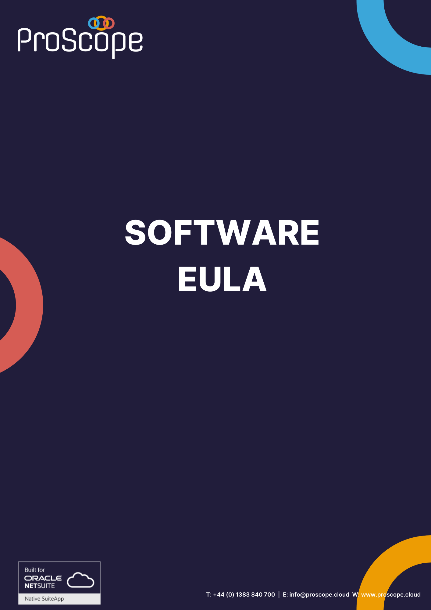 Software EULA