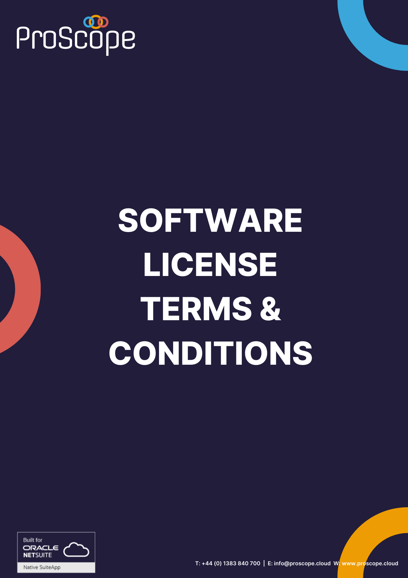 Software License