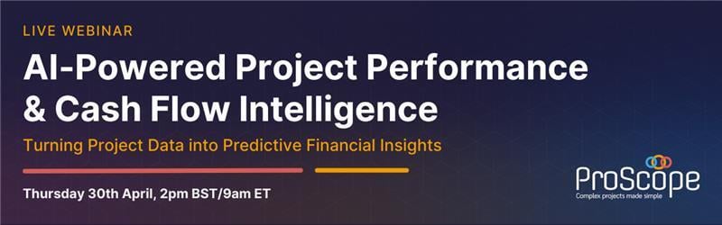 AI Project Performance and Cash Flow Webinar Banner-1