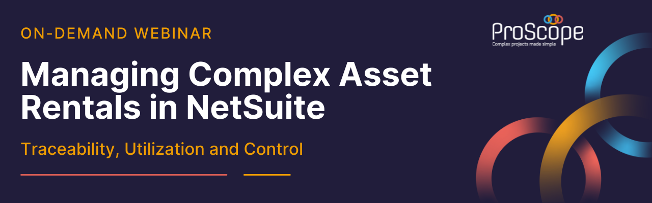 NetSuite for Rentals - On-Demand Banner