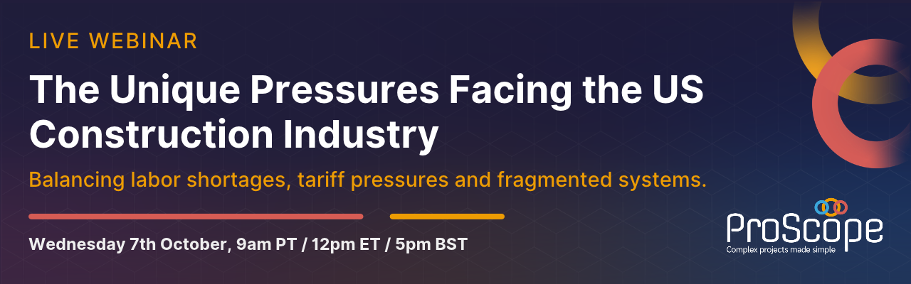 The Unique Pressures Facing the US Construction Industry