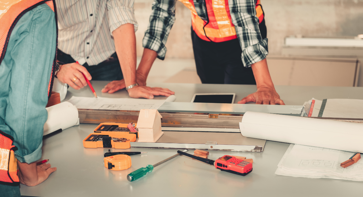 Planning out a construction project